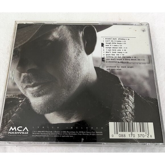 Gary Allan - See If I Care - CD (2003) Country Music Disc - Picture 4 of 4
